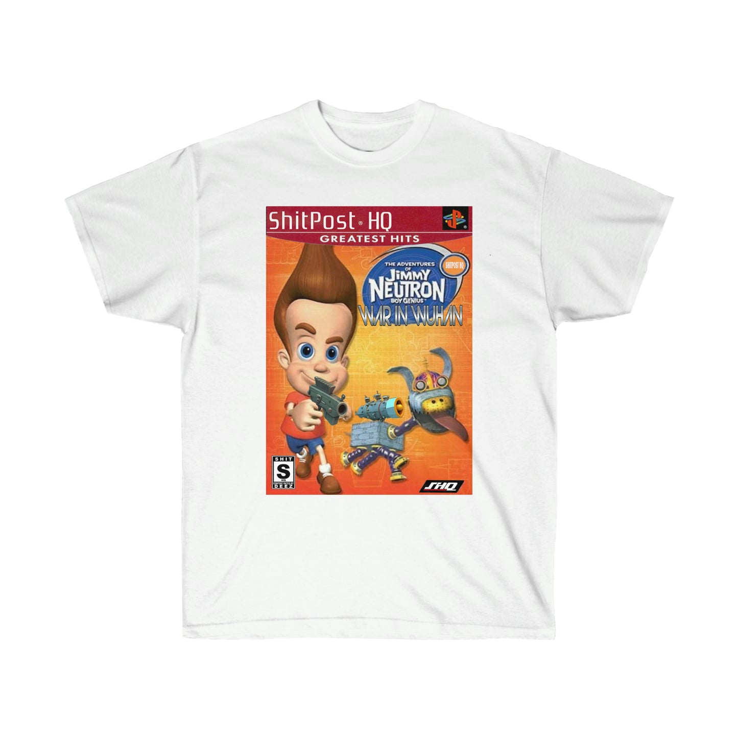 Jimmy Neutron Jet Fusion Tee