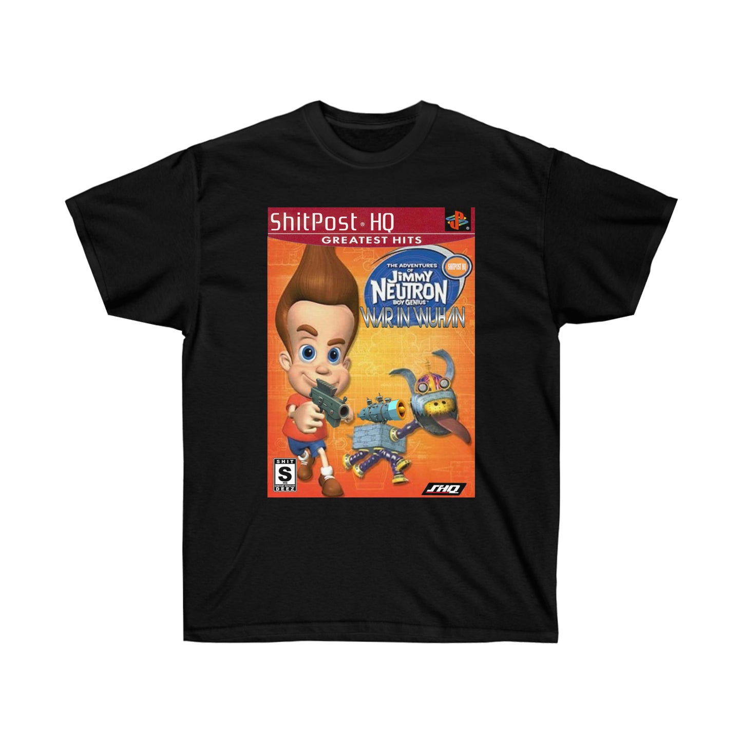 Jimmy Neutron Jet Fusion Tee